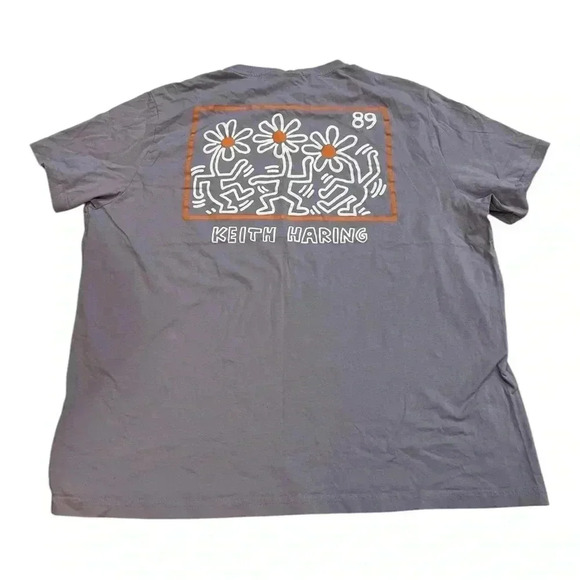 H&M Keith Haring Shirt Size XXL - Picture 1 of 5